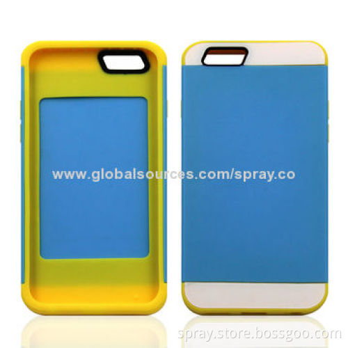 Detachable Hybrid TPU + PC Case for New iPhone, Various Colors are Available